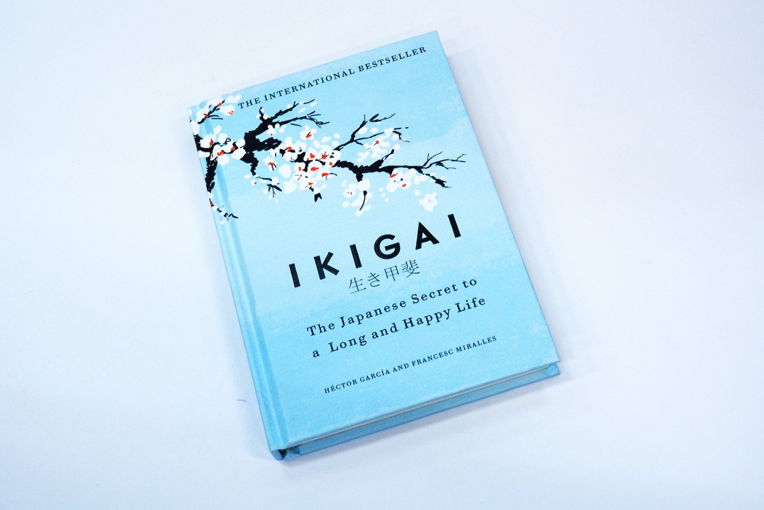 IKGIA(The Japanese Secret of a long and happy life)